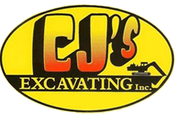 CJ's Excavating Inc - logo