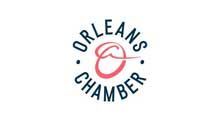 Orleans Chamber logo with red 