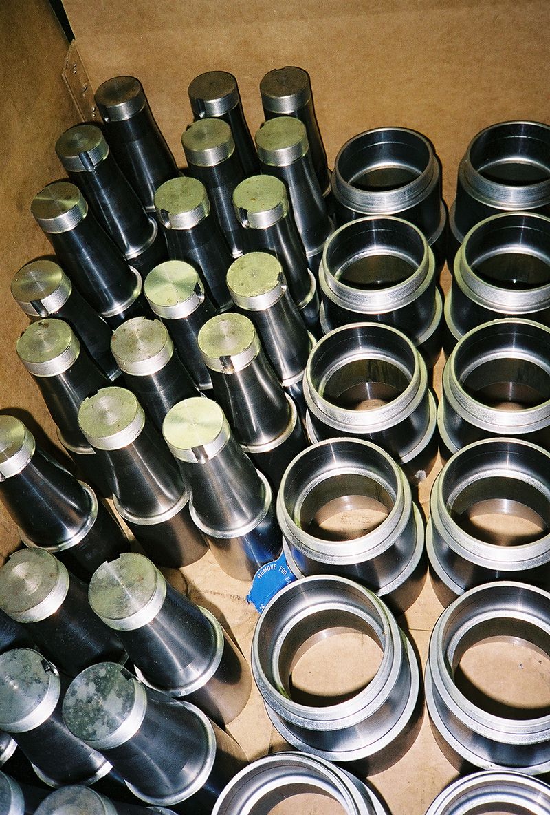 Spindle and mating hub