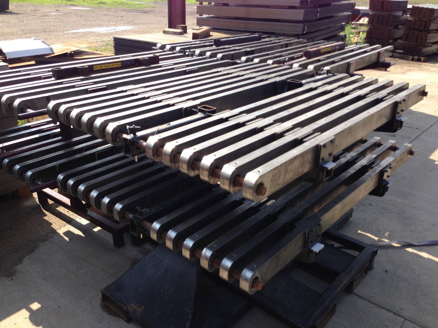 Precision space bar linkage