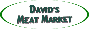 David's Meat Market - Logo