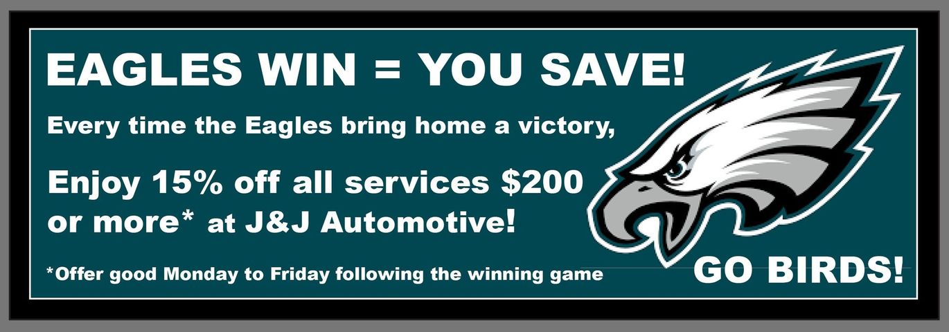 Advertisement for J & J Automotive Service and Repair LLC