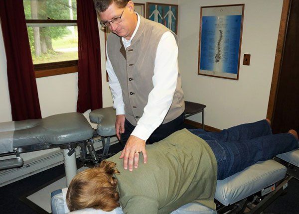 Chiropractic treatment