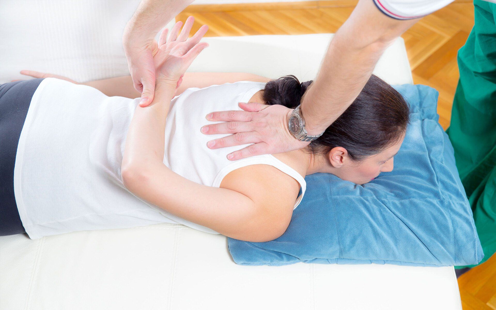 Back pain self help 💕 - Highland Massage Clinic
