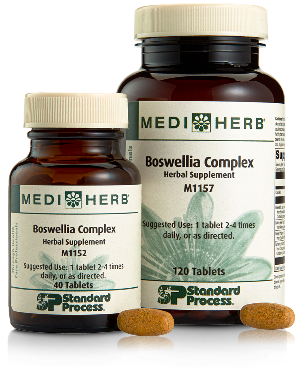 Boswellia Complex Herbal Supplement