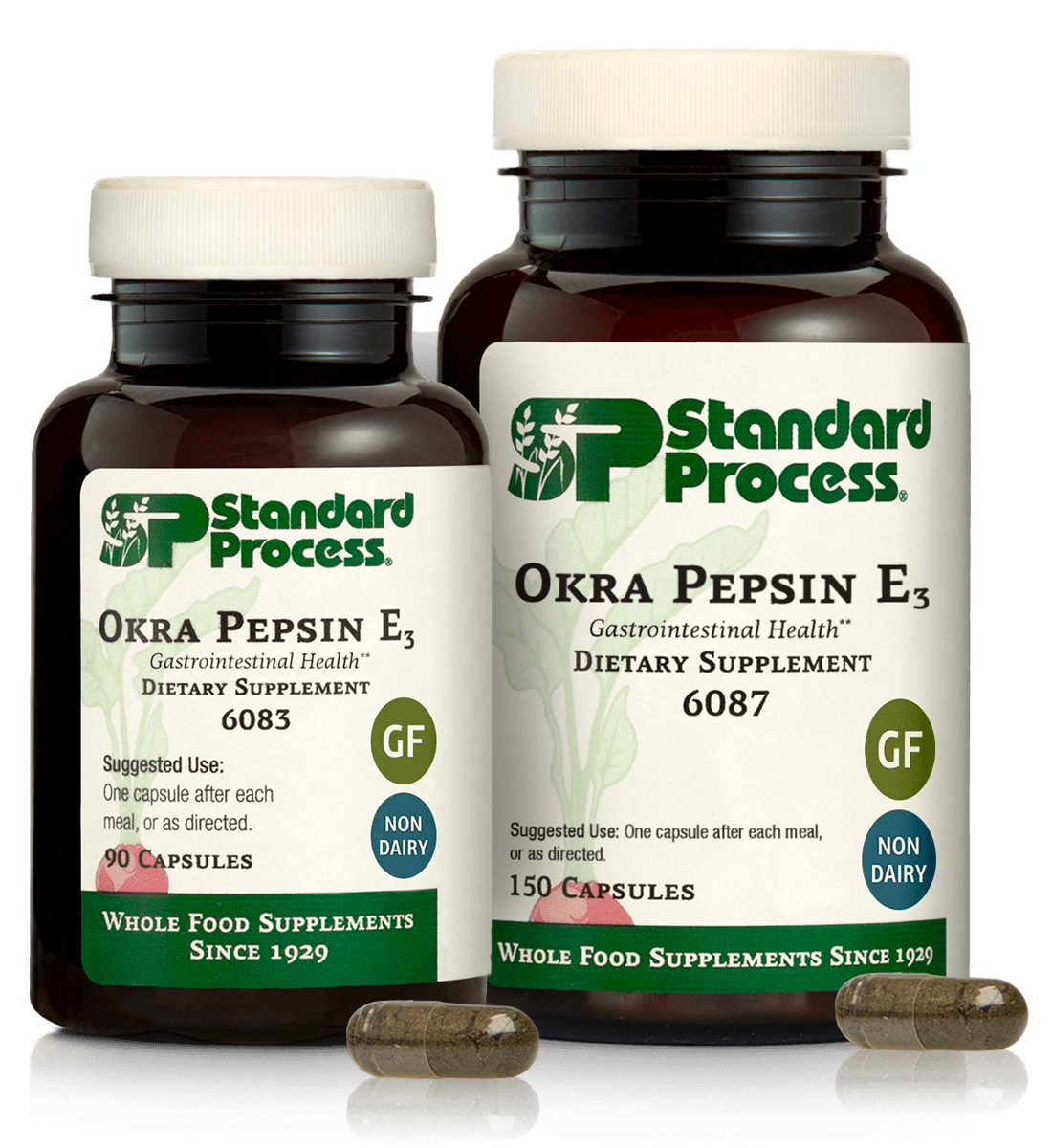 Okra Pepsin Dietary Supplement
