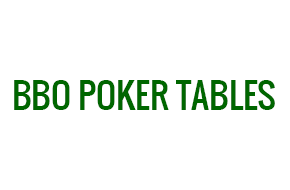 BBO Poker Tables