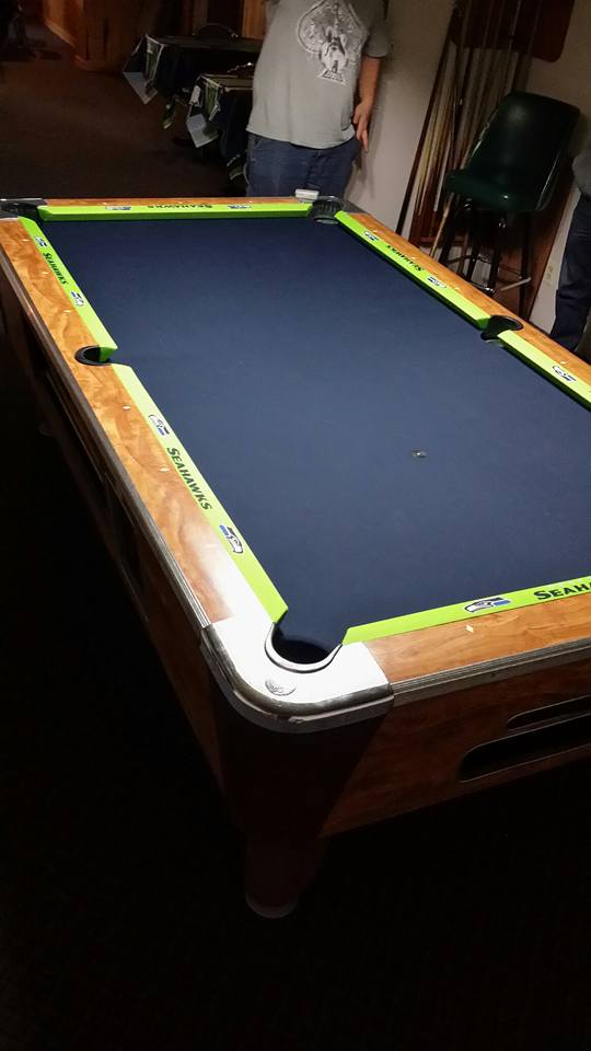 billiard table