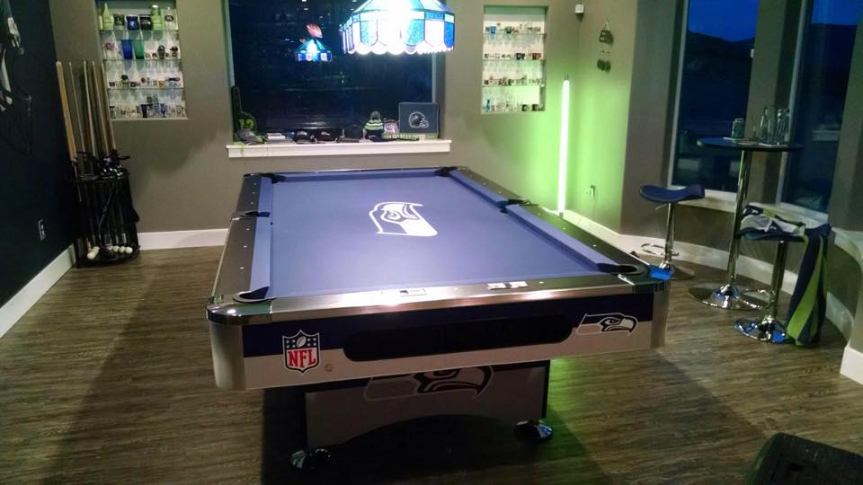 billiard table