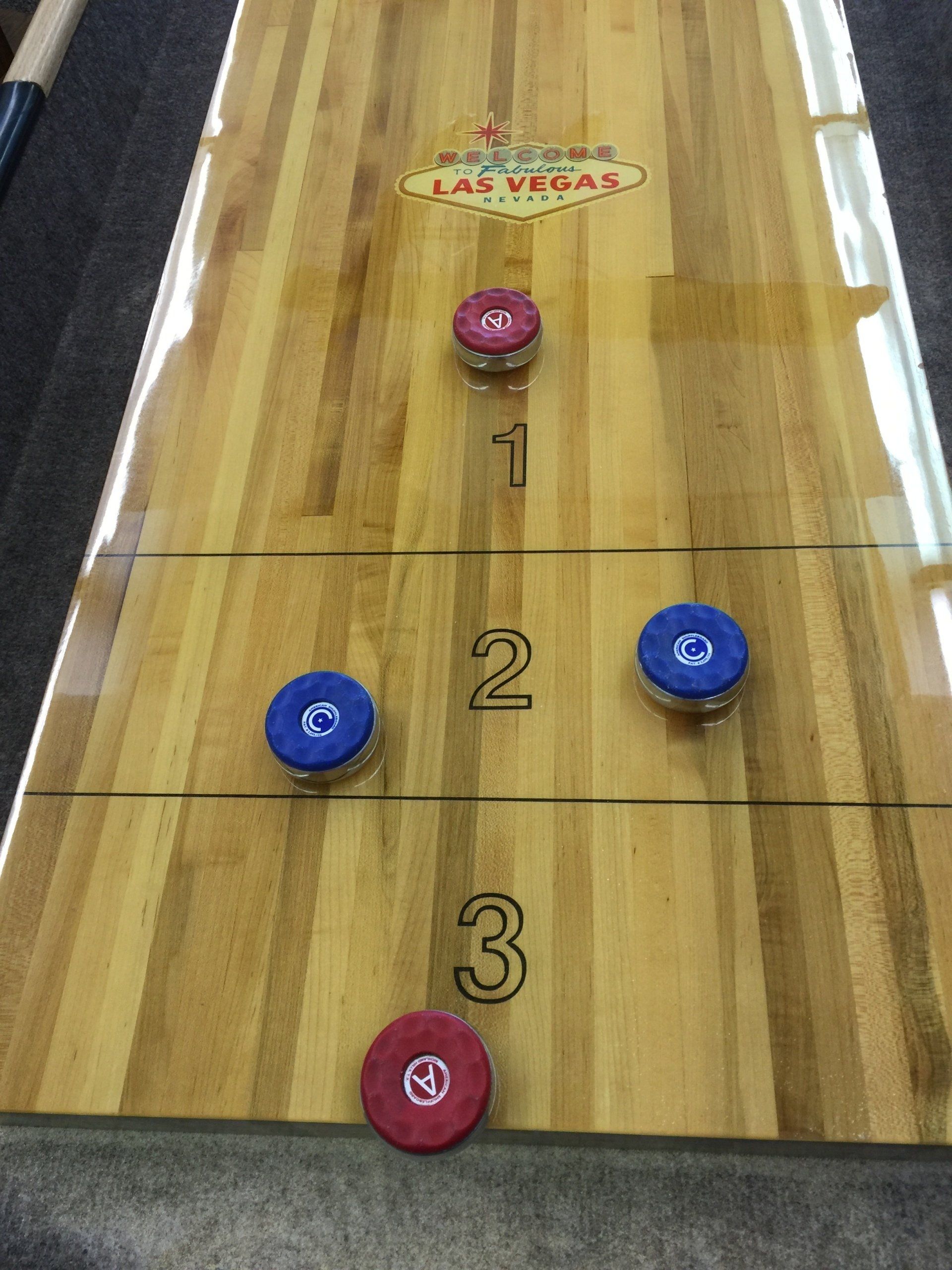 Shuffleboards
