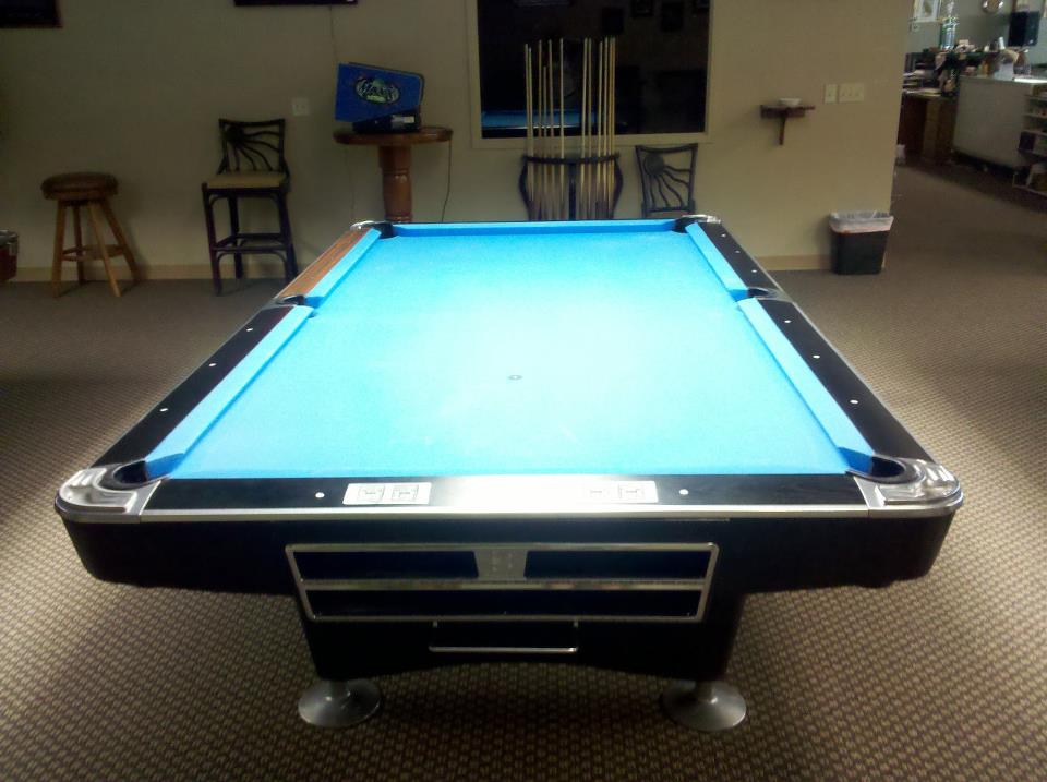 billiard table
