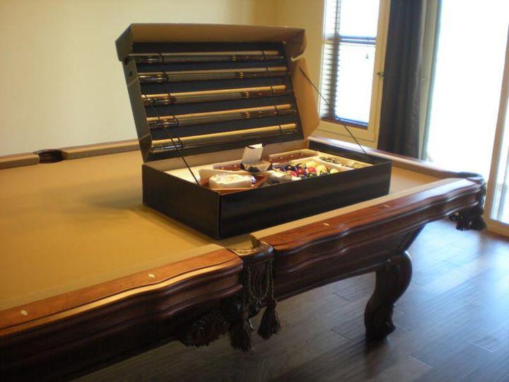 billiard table