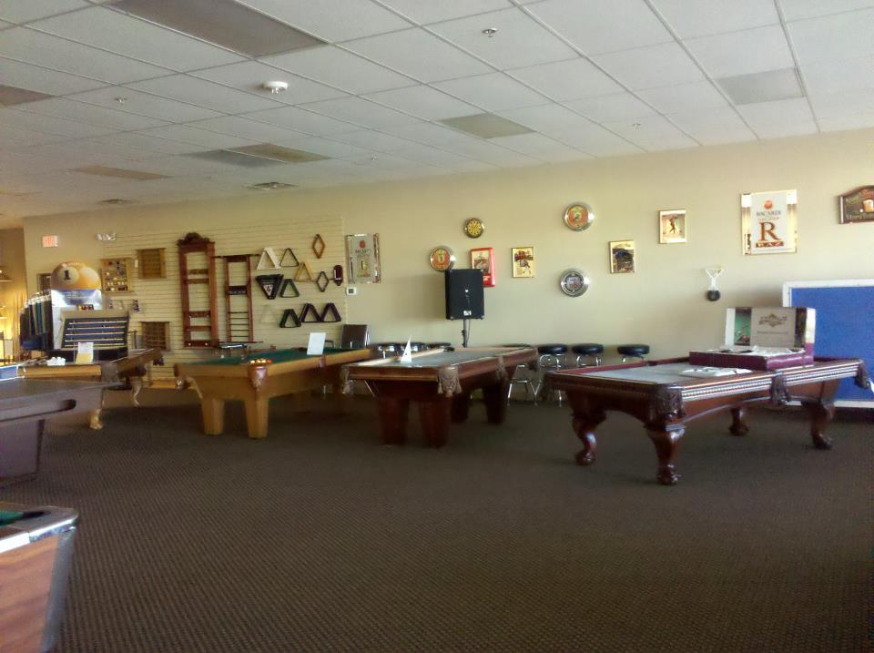 billiard table