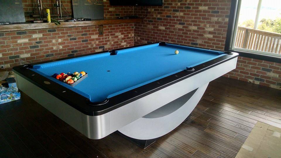 billiard table