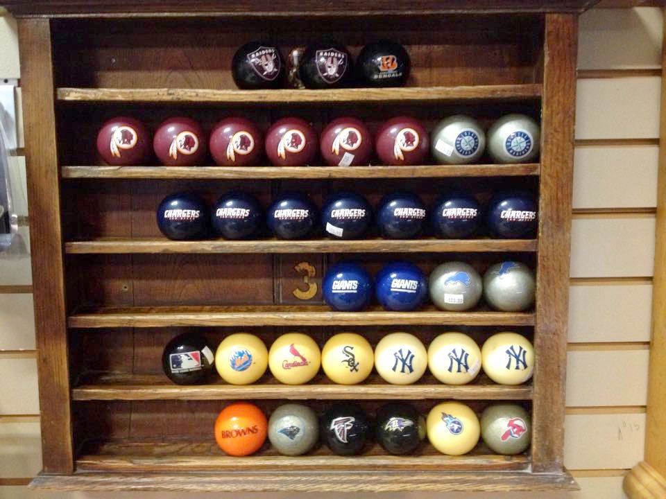 billiard cue