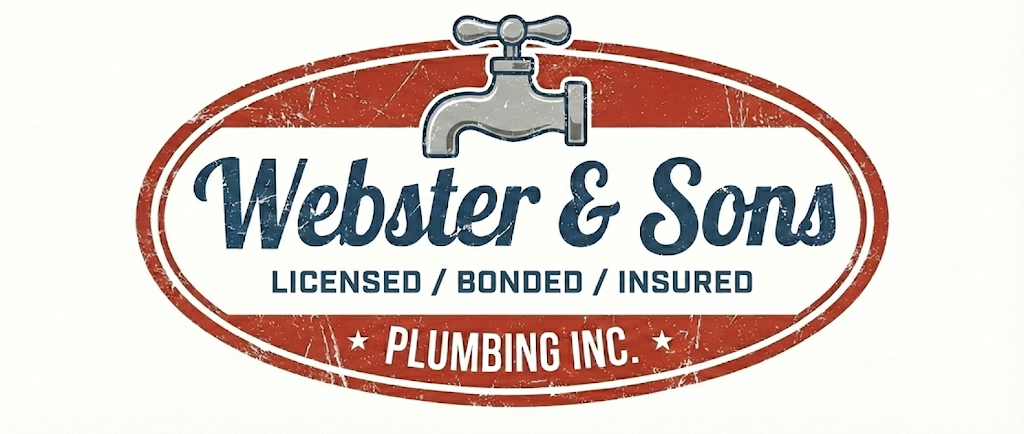Webster & Sons Plumbing Inc - Logo