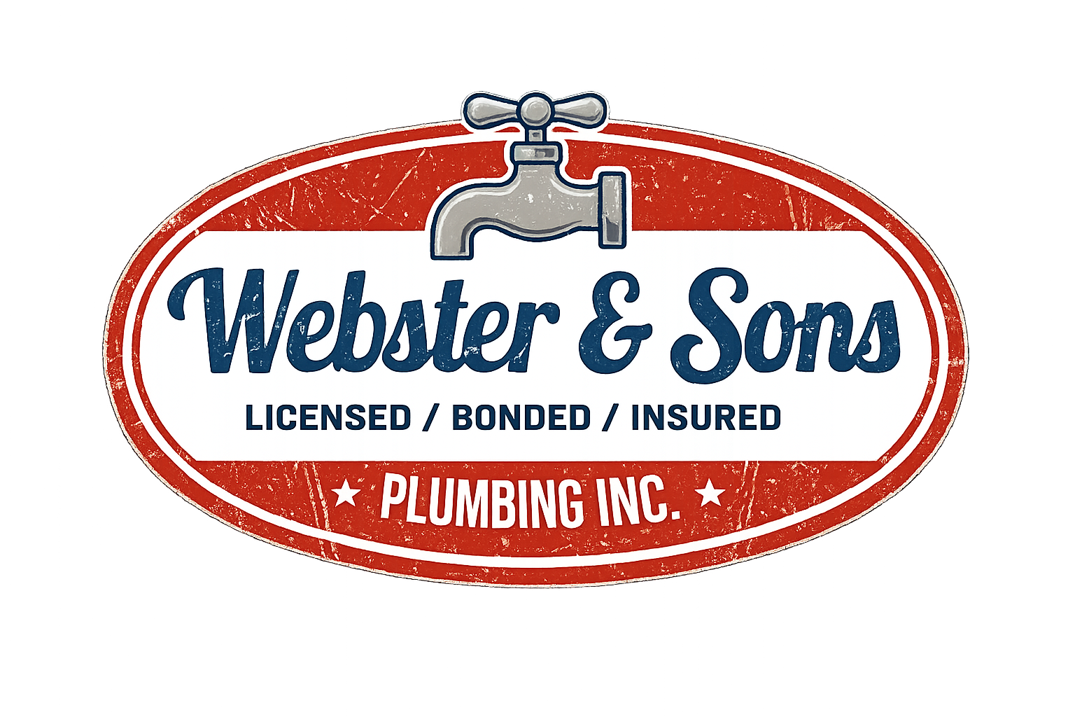 Webster & Sons Plumbing Inc - Logo