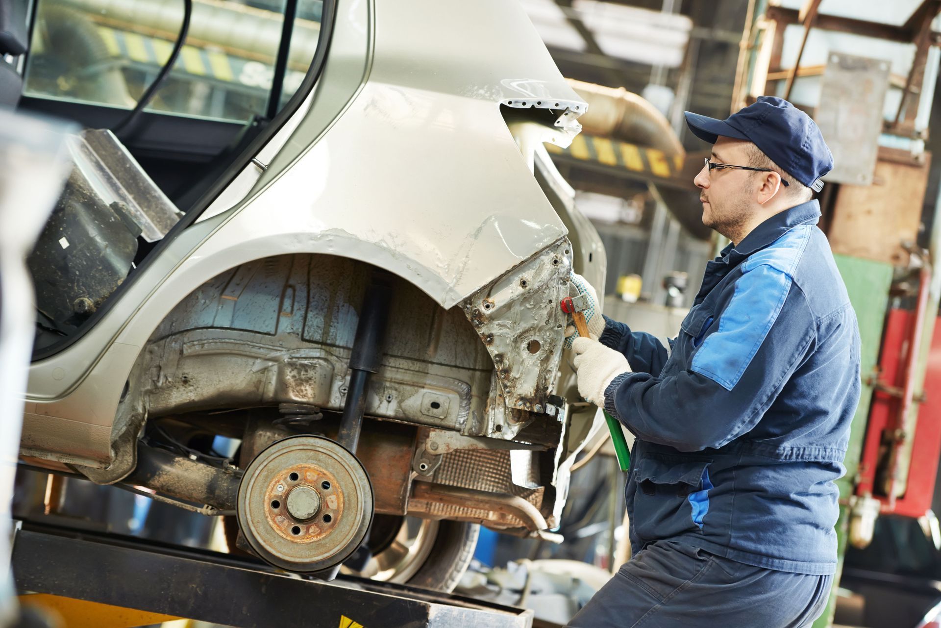 local auto body shop