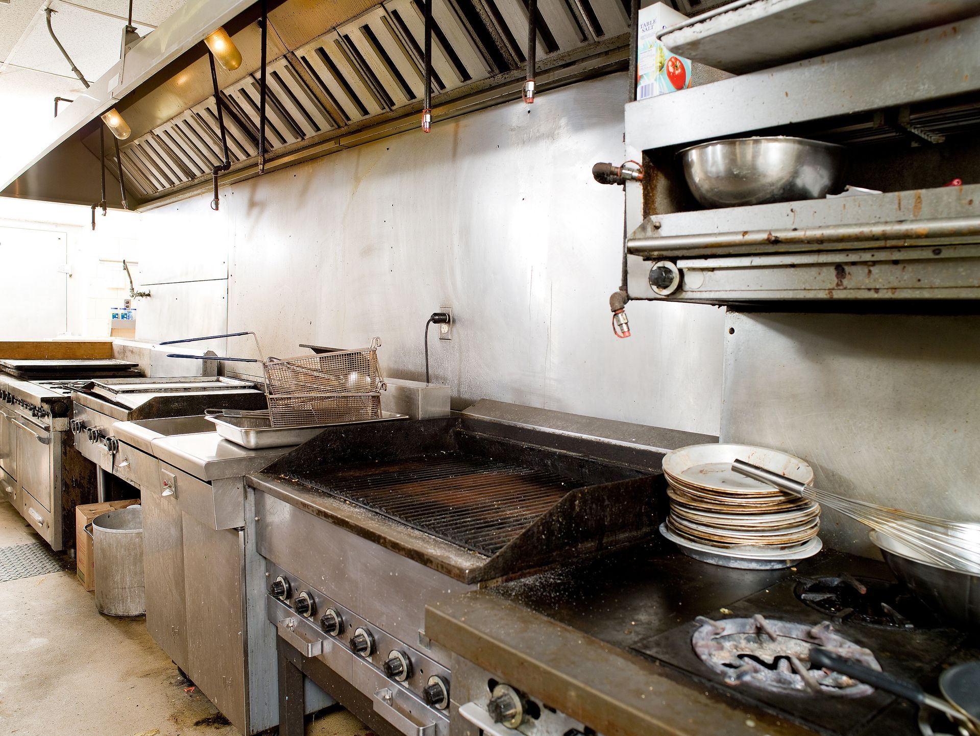 commerical kitchen exhaust cleaning