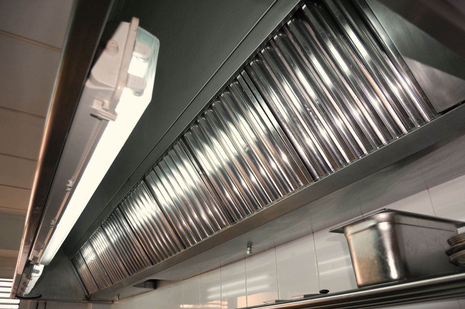 commercial kitchen hood installation