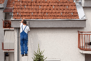 Gutter cleaning