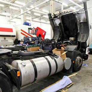 Truck repair