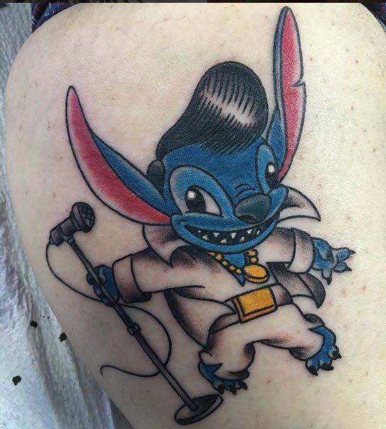 Robert Torres tattoo design