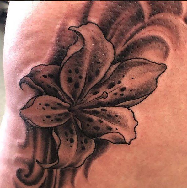 Robert Torres tattoo design