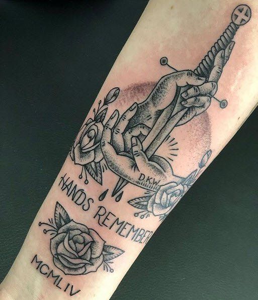 Robert Torres tattoo design