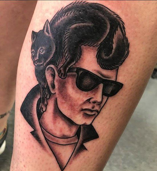 Robert Torres tattoo design