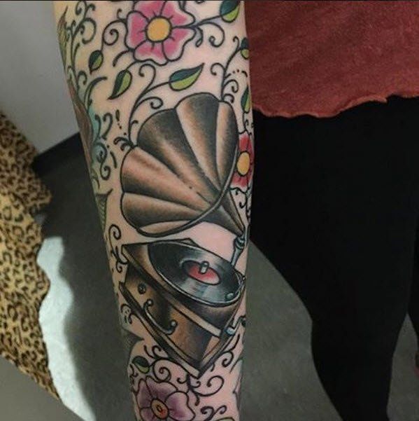 Will Anders Tattoo design