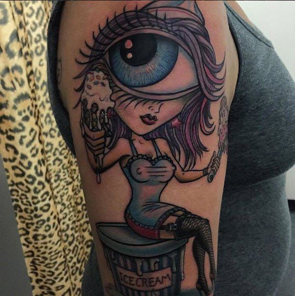 Will Anders Tattoo design