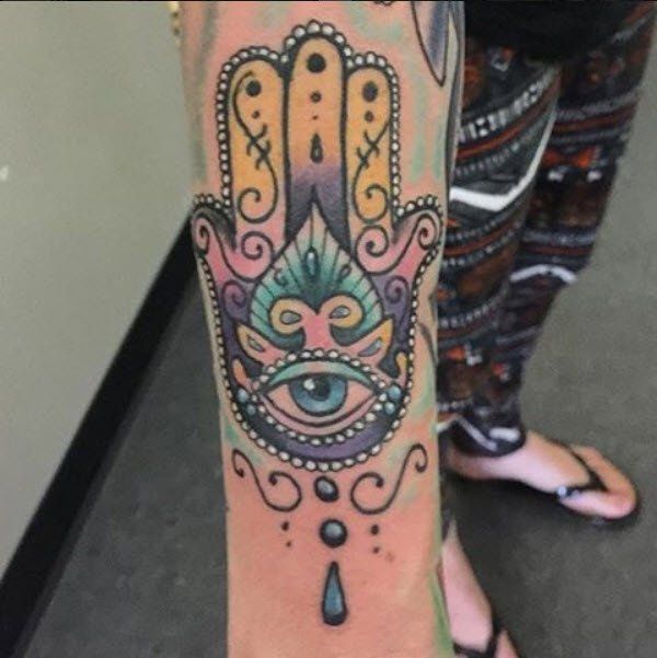 Will Anders Tattoo design