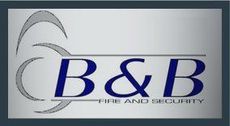 B & B Fire & Security - logo
