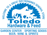 Toledo Hardware and Feed- logo