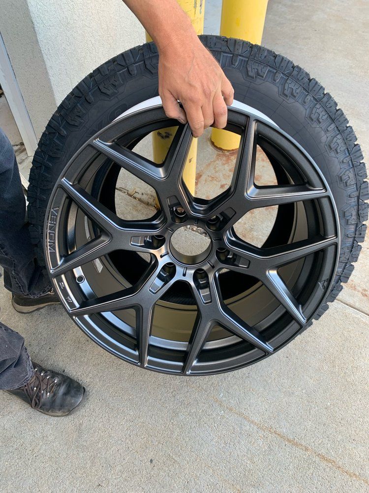Tire Rim