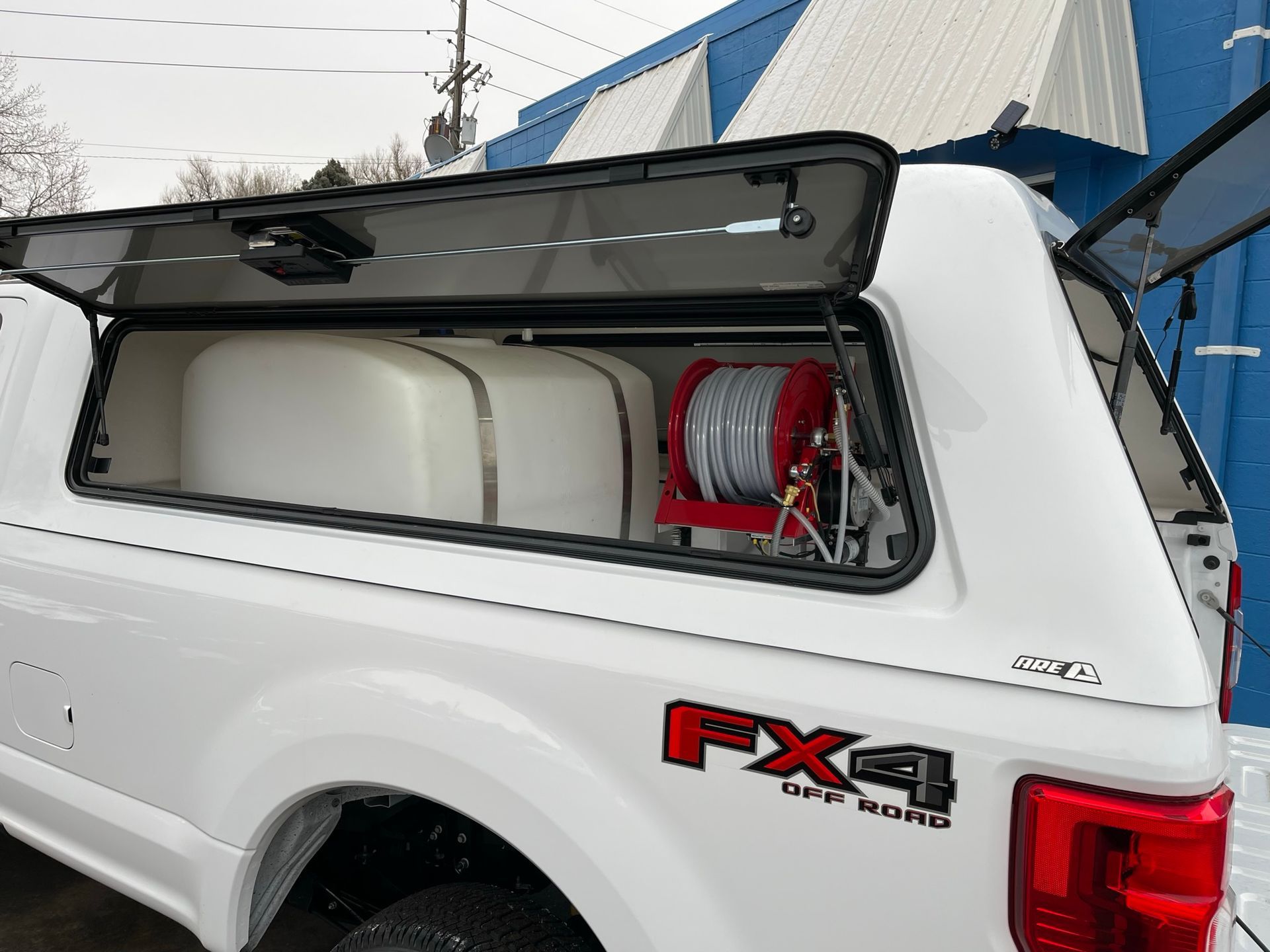 Truck Topper