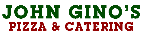 John Gino's Pizza & Catering - Logo