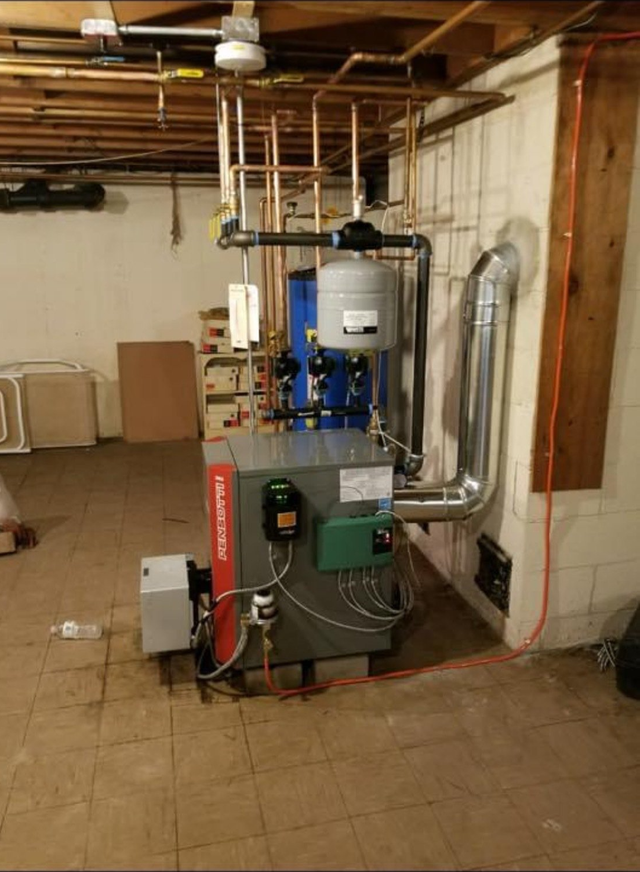 Expert Propane Boiler Installation