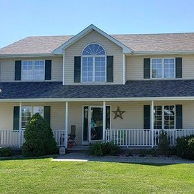 house with windows