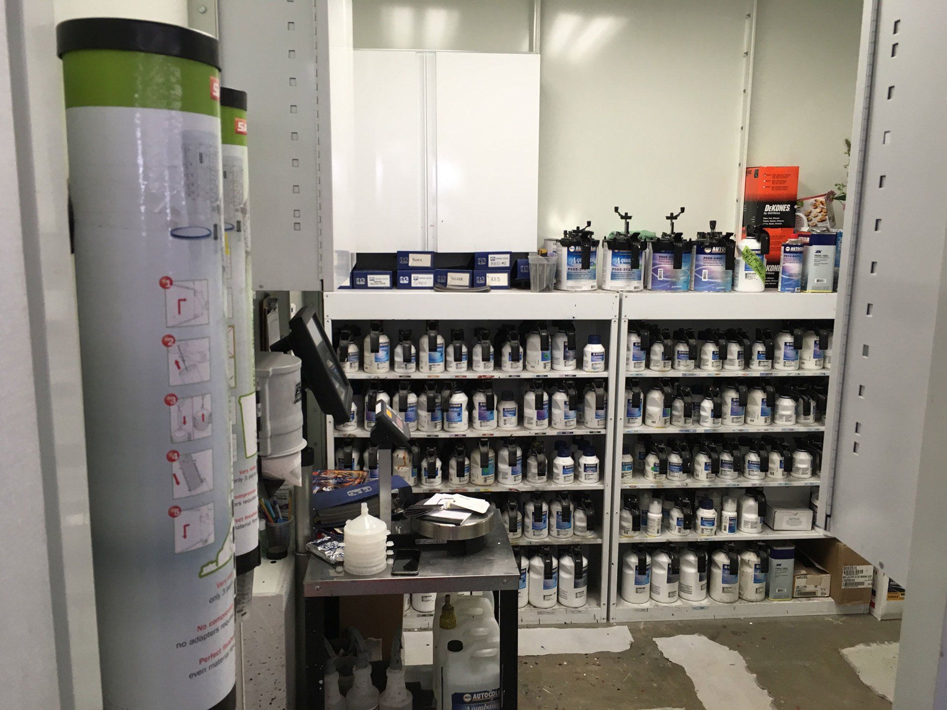 RW Paint Room