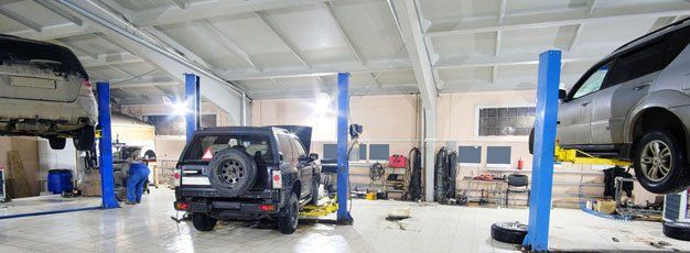 Auto body shop