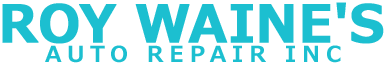 Roy Waine's Auto Repair Inc - Logo