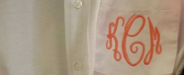 Embroidering