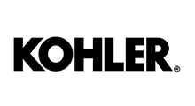 KOHLER logo in bold black text on a white background.