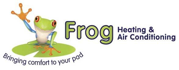 Frog Heating & Air Conditioning LLC - Logo