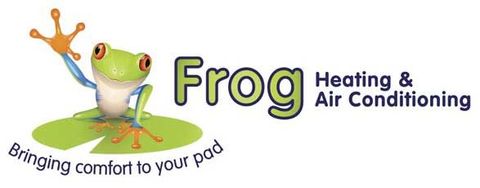 Frog Heating & Air Conditioning LLC - Logo