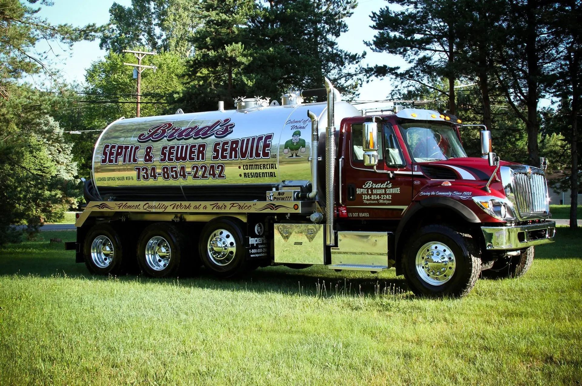 Brad's Septic & Sewer Service, LLC