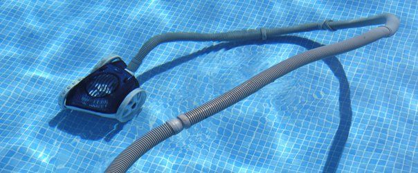Swimming pool cleaning equipment
