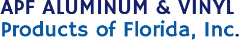 APF Aluminum & Vinyl Products of Florida Inc. logo